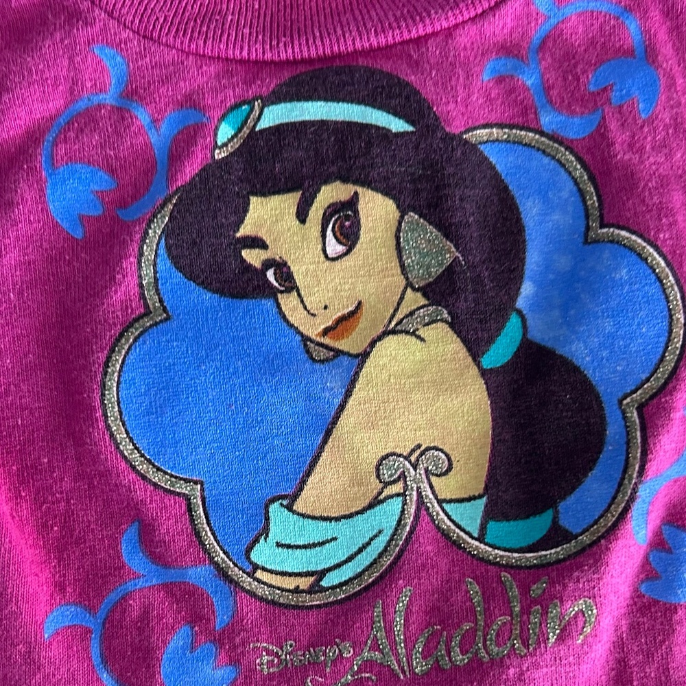 Vintage 90s Disney Jasmine the Princess Shirt